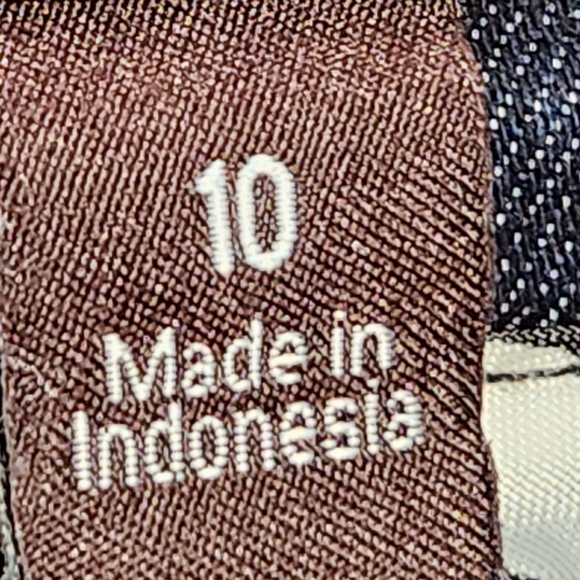 Dana Buchman Blue Side Zipper Pants Size 10 - Picture 7 of 9